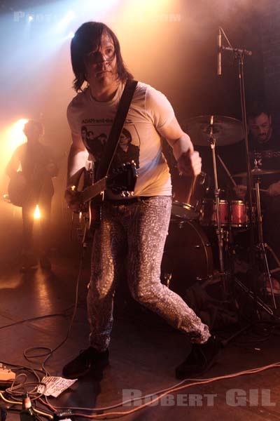 THE WARLOCKS - 2014-02-28 - PARIS - La Maroquinerie - 